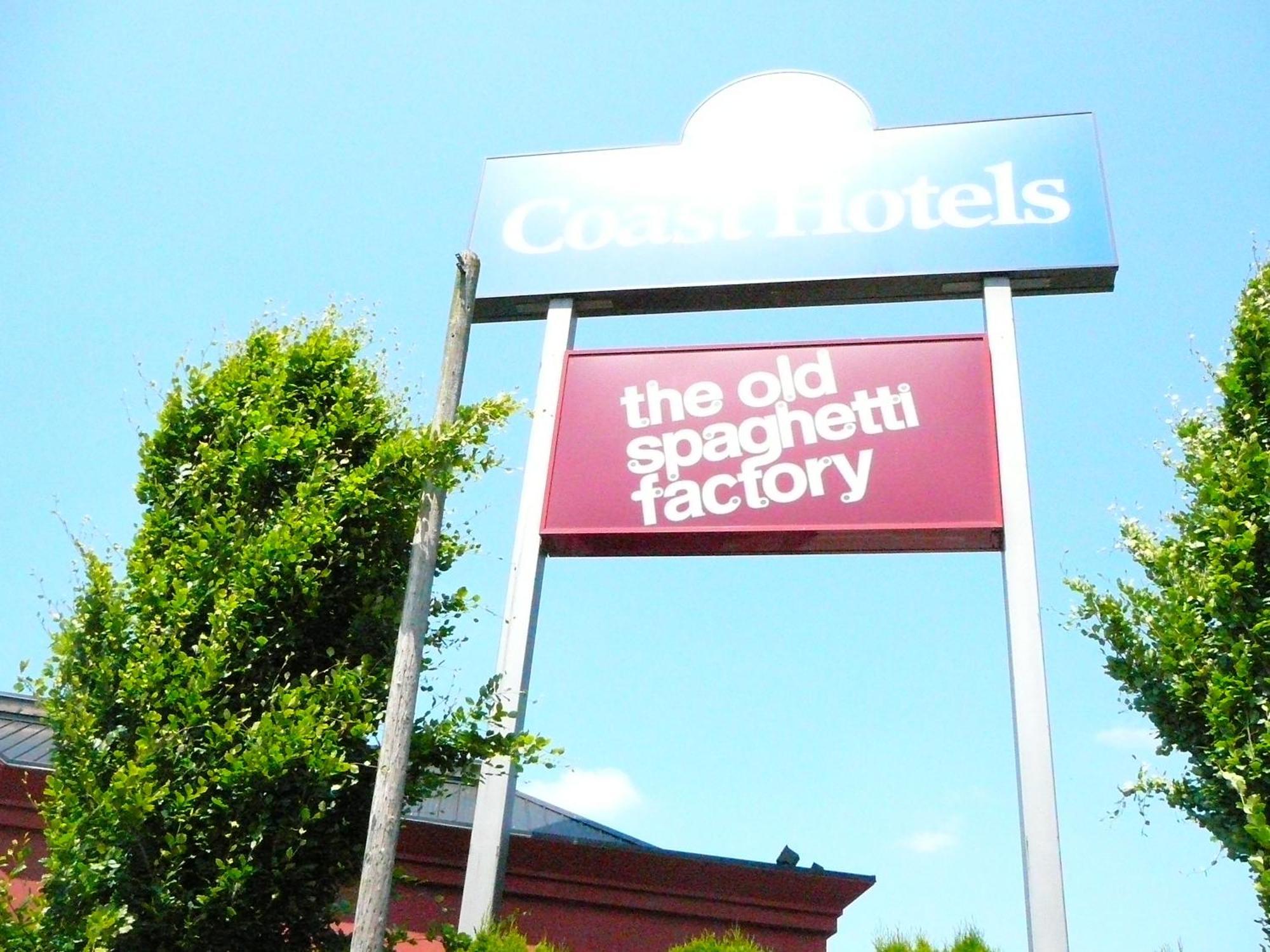 Coast Abbotsford Hotel & Suites Exterior foto